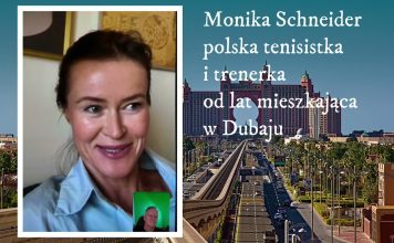 O sytuacji w Dubaju rozmawiamy z polską tenisistką mieszkanką emiratów Moniką Schneider