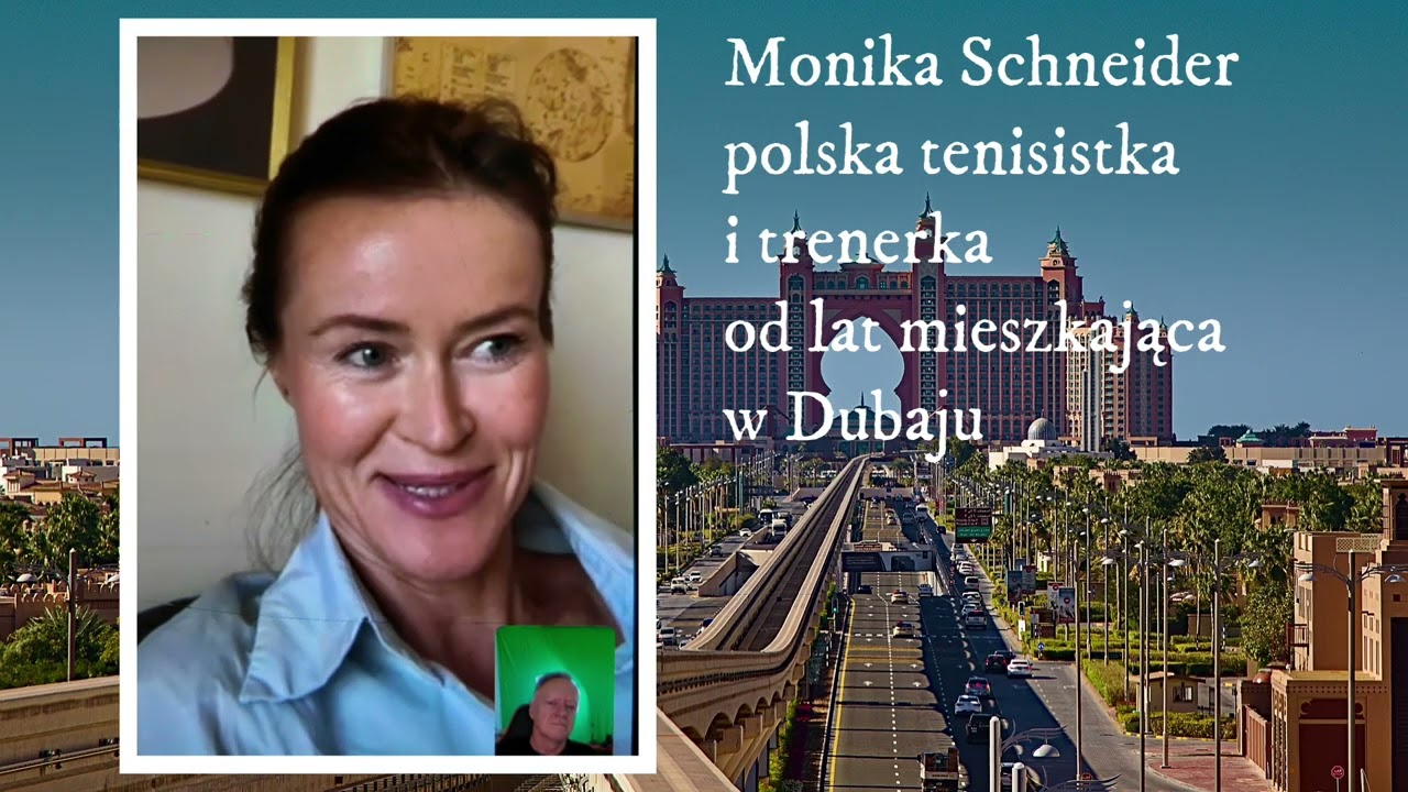 O sytuacji w Dubaju rozmawiamy z polską tenisistką mieszkanką emiratów Moniką Schneider