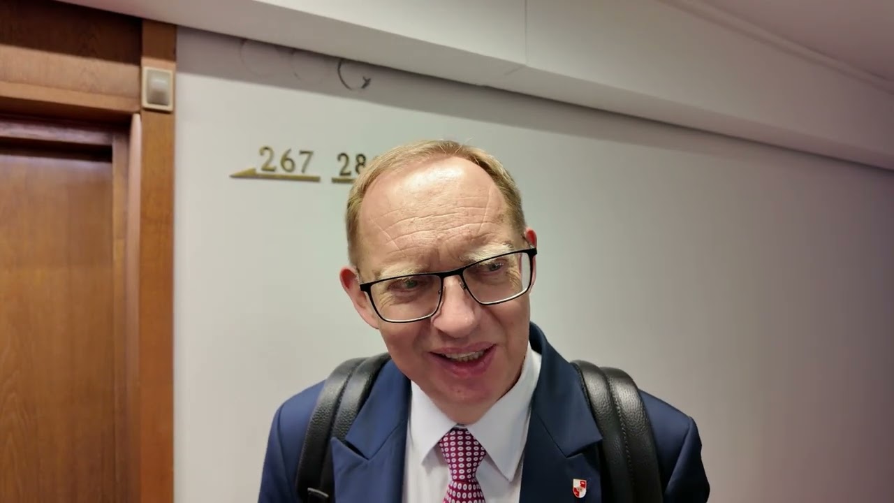 Rozmawiamy z posłem Romanem Fritzem z KKP