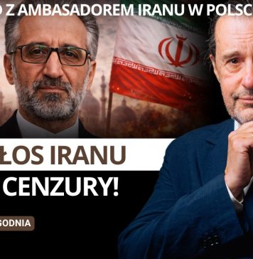 Ambasador Iranu dla Kanału Witolda Gadowskiego