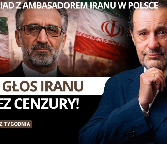 Ambasador Iranu dla Kanału Witolda Gadowskiego