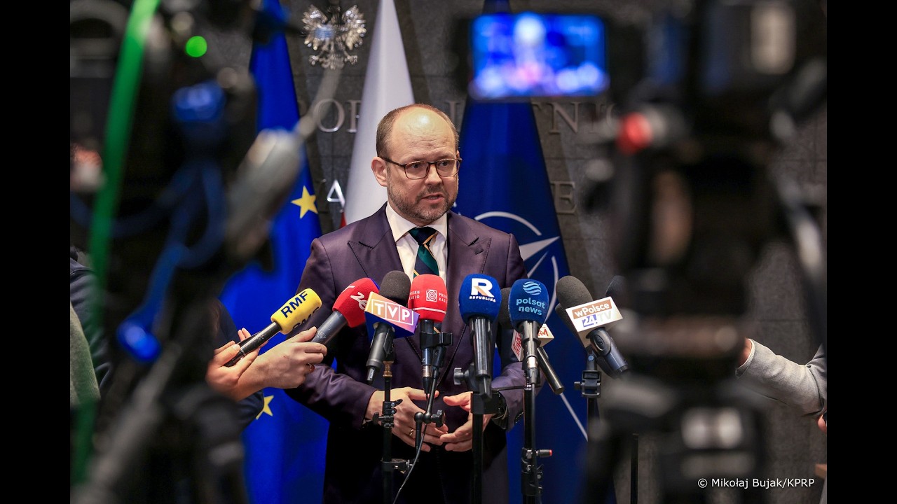 Prezydent Nawrocki w USA