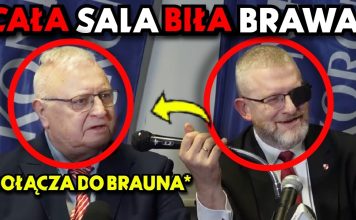 Stanisław Tymiński, Grzegorz Braun i Andrzej Kumor w Warszawie