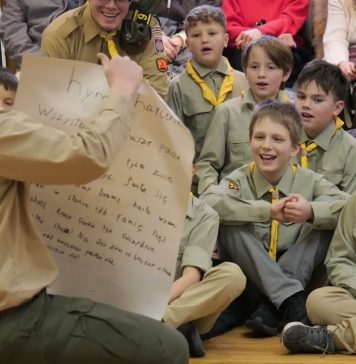 Skrzaty i zuchy na Kominku – Hamilton 2026