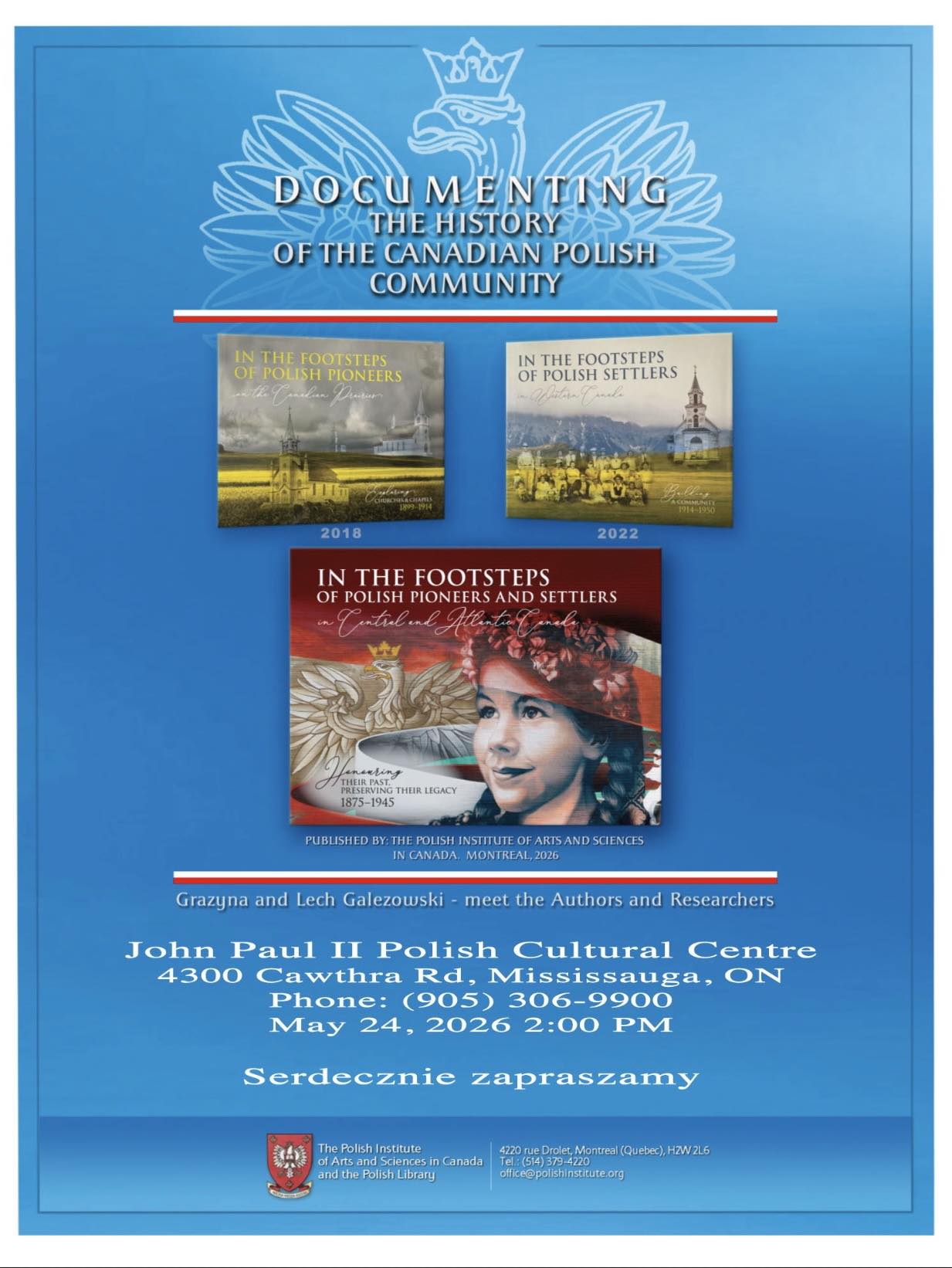 Spotkanie z badaczami polskich korzeni w Kanadzie