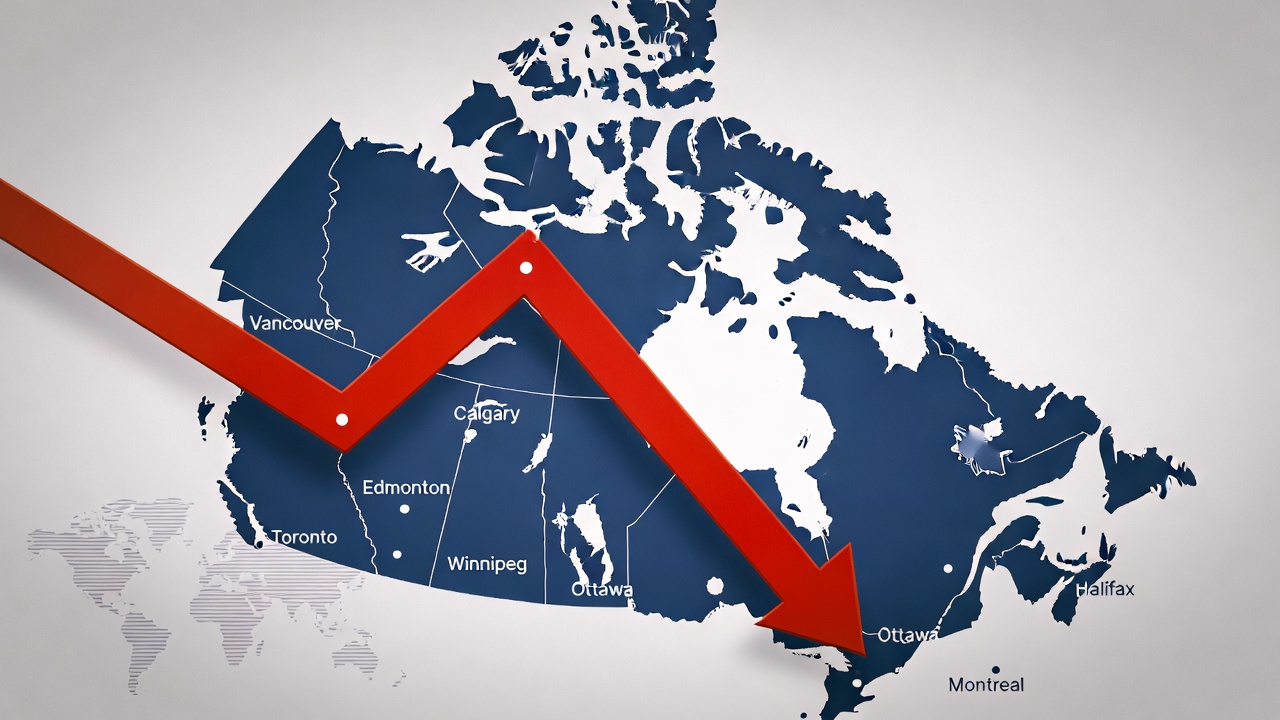 Kapitał inwestycyjny ucieka z Kanady – porażający obraz ruiny