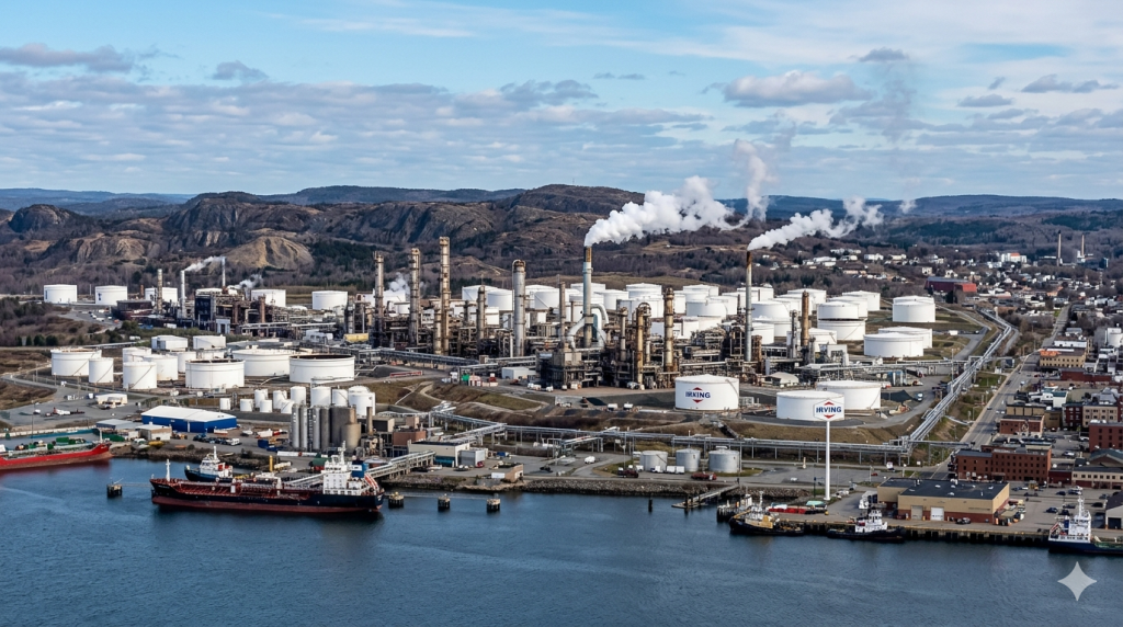 Kanadyjska ropa zastąpiła saudyjską w kanadyjskiej rafinerii