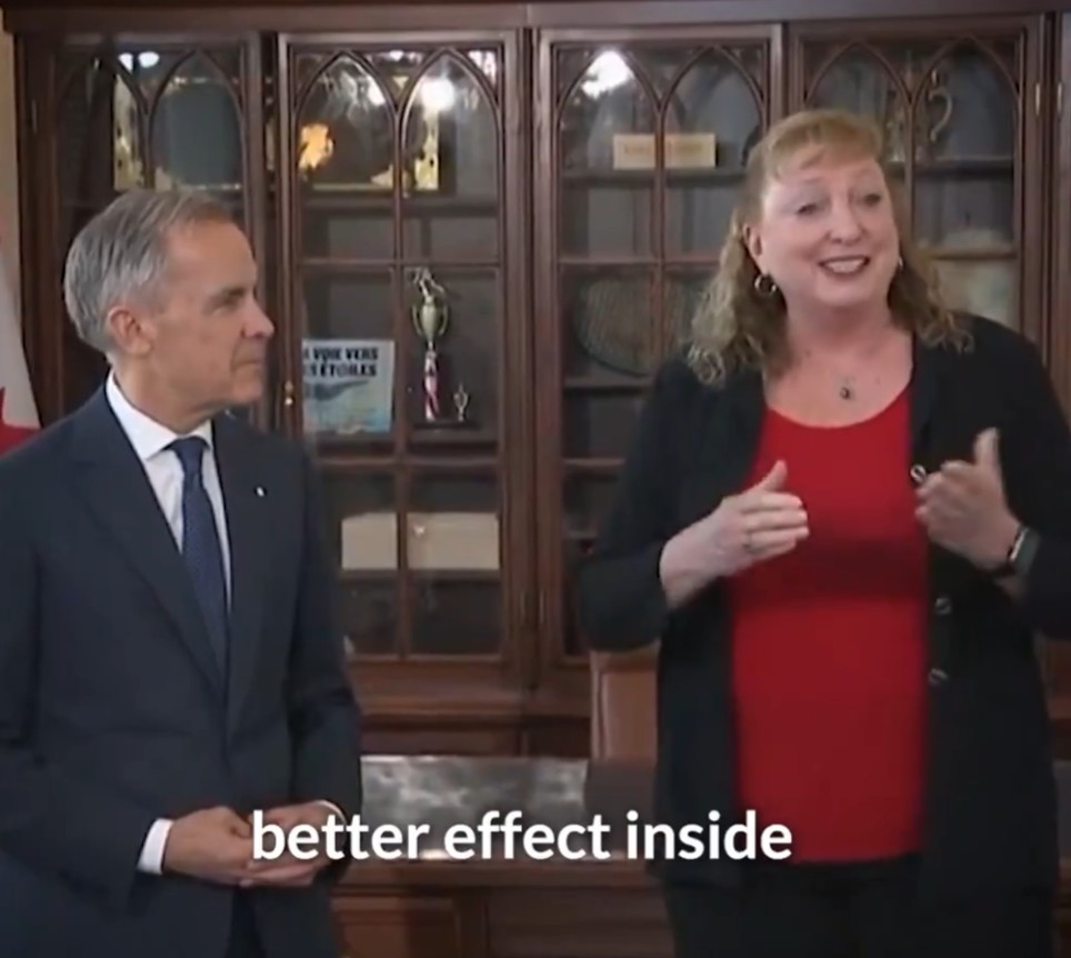 Poilievre o dezercji Gladu