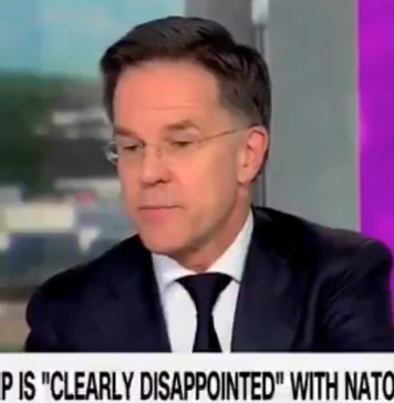 Szczerze i burzliwe spotkanie Trumpa z szefem NATO.