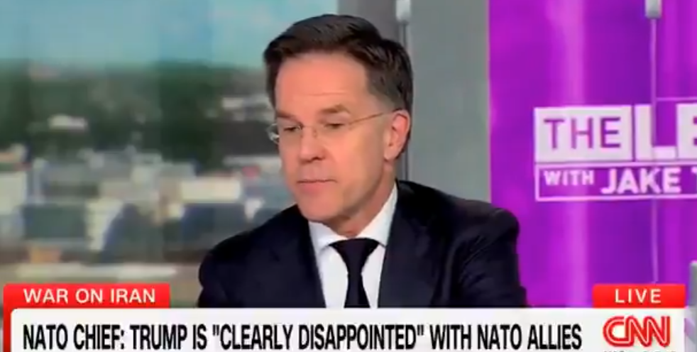 Szczerze i burzliwe spotkanie Trumpa z szefem NATO.