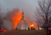 W Quebecu spłonął kolejny kościół