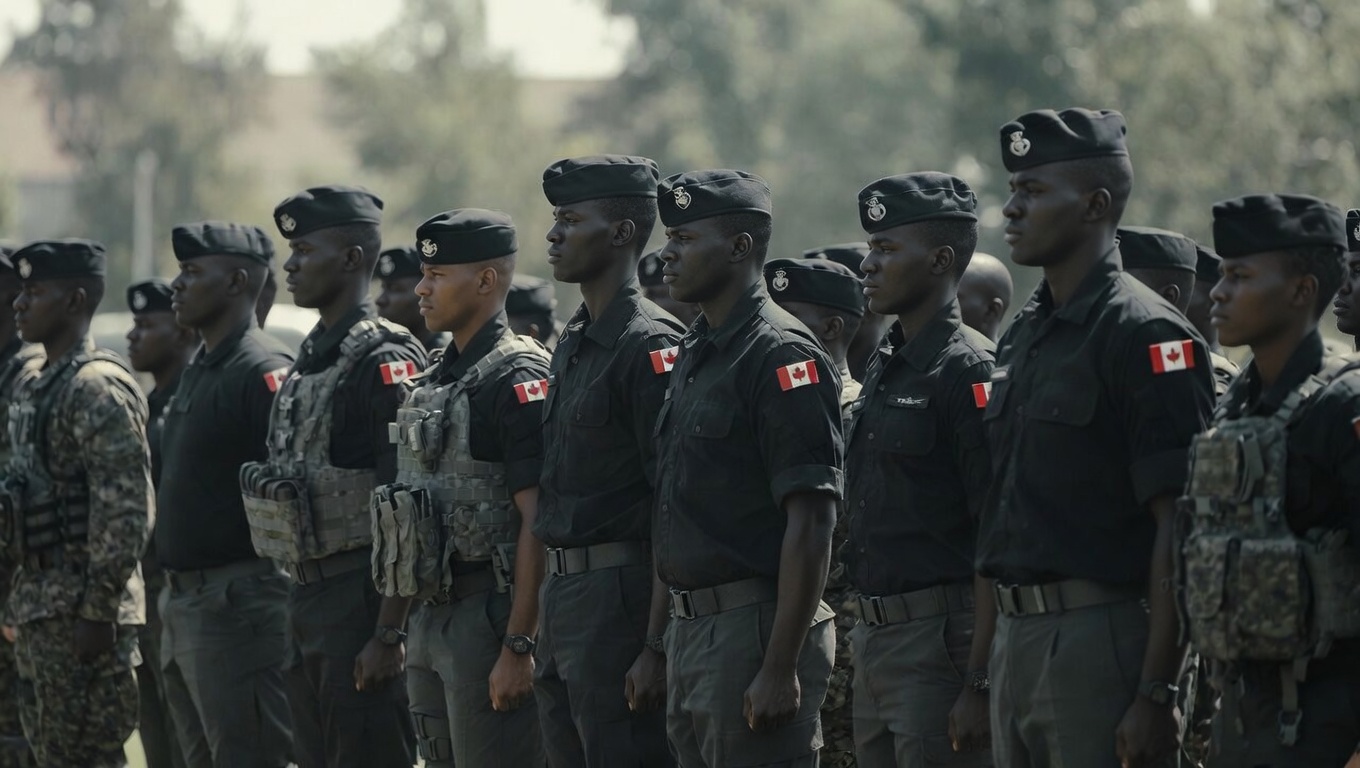 Kanadyjska armia bez Kanadyjczyków