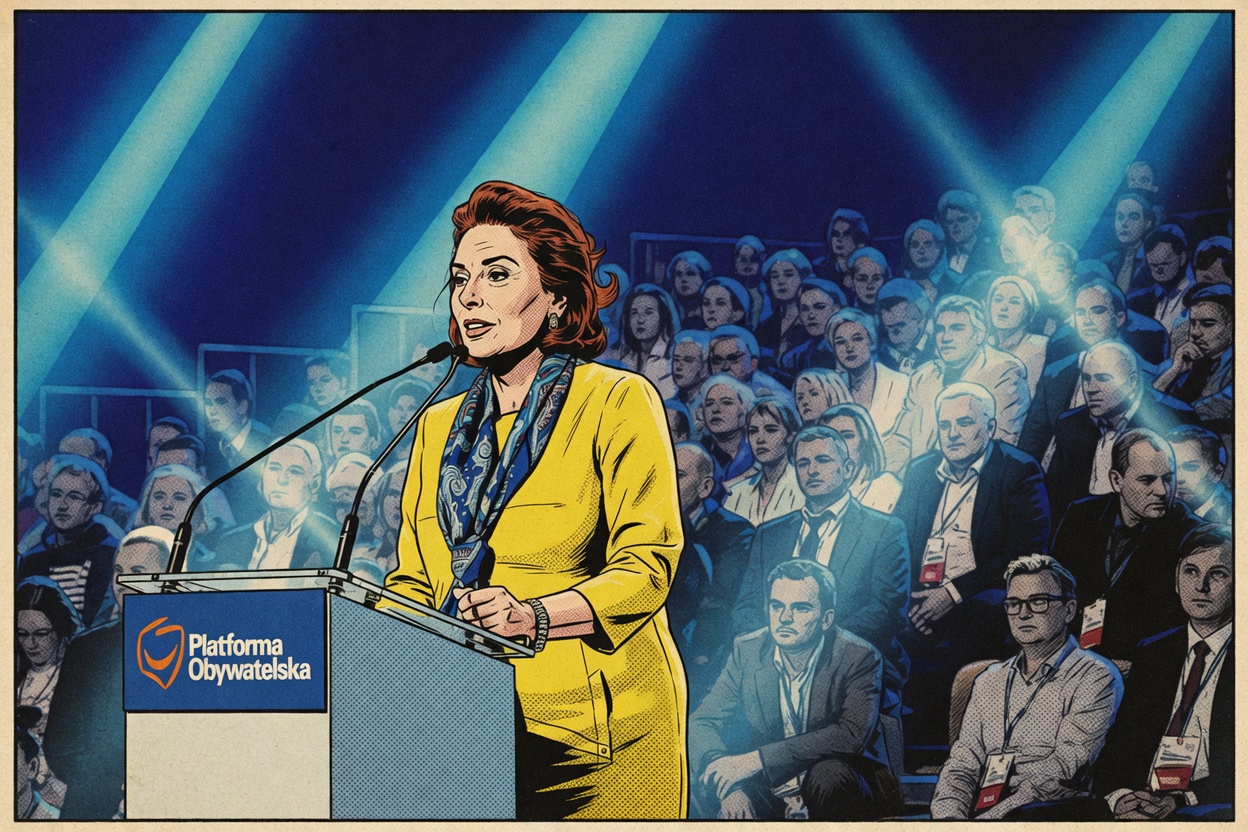 ZAPOWIEDŹ Wizyta marszałek Senatu w Stanach Zjednoczonych Ameryki i w Kanadzie