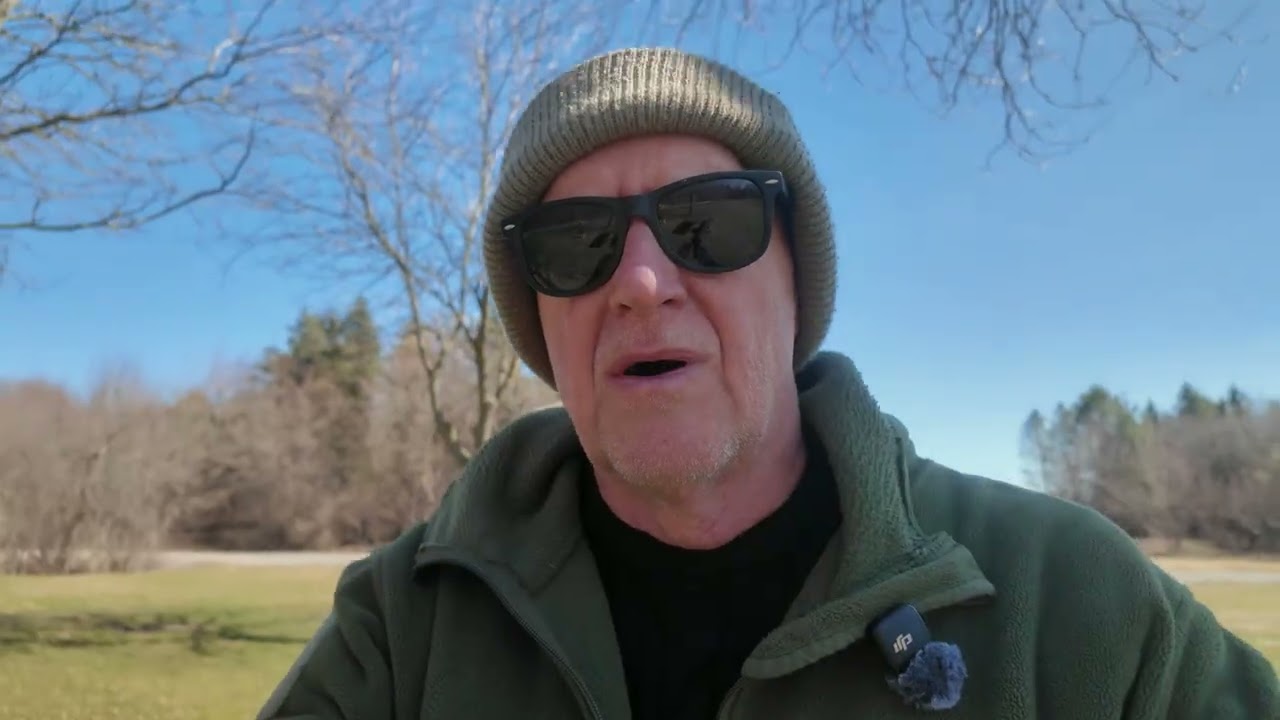 Prezydent Trump w kozim rogu