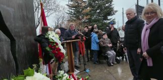 Obchody 86. rocznicy Mordu Katyńskiego i 16. rocznicy Katastrofy Smoleńskiej, organizowane przez Kongres Polonii Kanadyjskiej Okręg Toronto