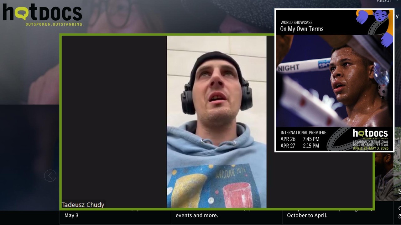 Polski film dokumentalny na festiwalu HotDocs w Toronto – rozmawiamy z reżyserem