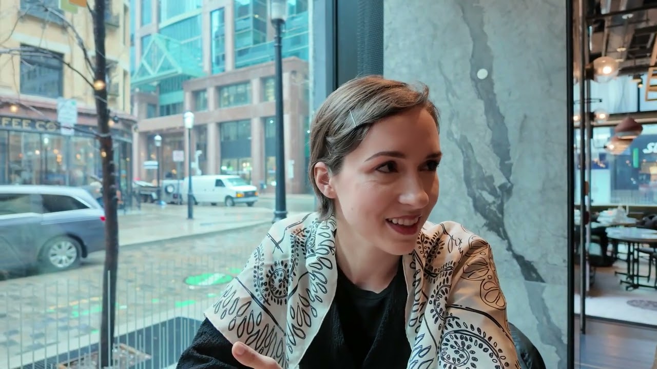 Tadek Chudy Dominika Palka Ukraina, polskość, globalizm rozmowy w Toronto