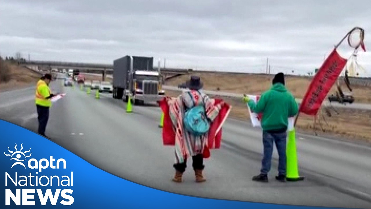 Indianie protestują w związku z nalotami na sklepy z nielegalną marihuaną