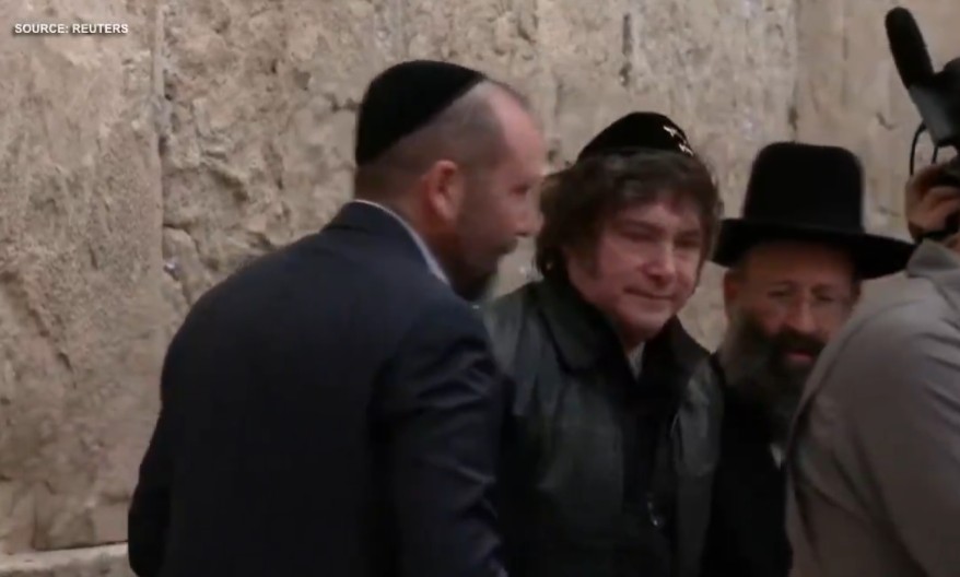 Izrael – Argentyna: dwa bratanki?