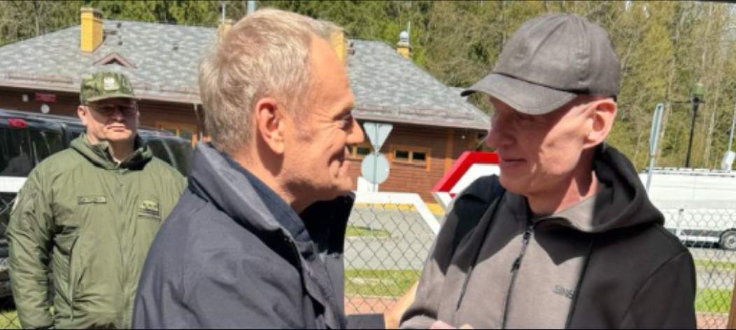Ocieplenie z Białorusią – wymiana więźniów. Andrzej Poczobut na wolności