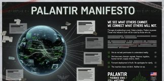 Manifest Palantir – czy tak myśli “deep state”?