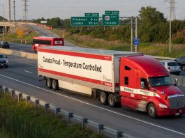 Dyletanci za kierownicą ciężarówek w Ontario