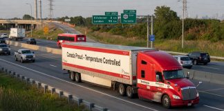 Dyletanci za kierownicą ciężarówek w Ontario