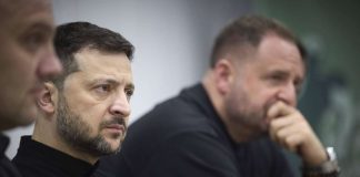 Korupcja sięga najwyższych eszelonów ukraińskiej władzy
