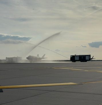 F-35 przyleciały do Polski