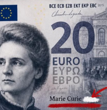 Wymazują Skłodowskiej-Curie Polskę z nazwiska