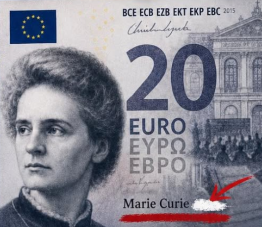 Wymazują Skłodowskiej-Curie Polskę z nazwiska