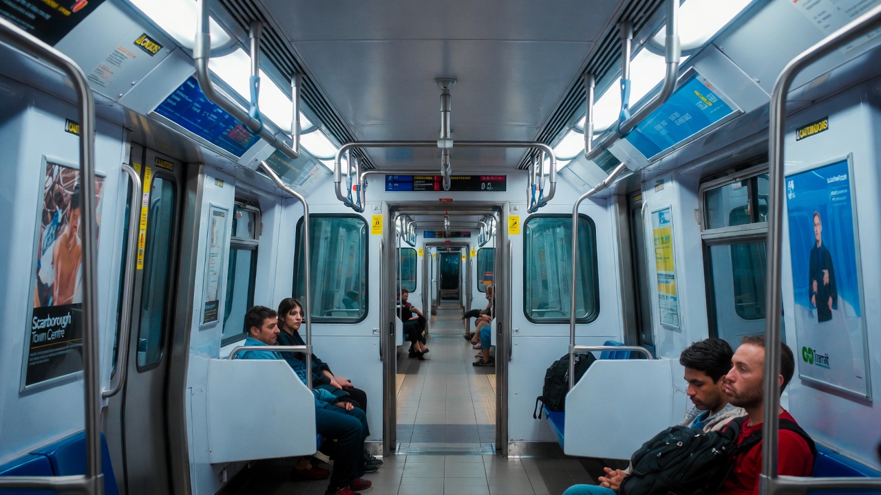 Ontario walczy z używaniem narkotyków w transporcie publicznym