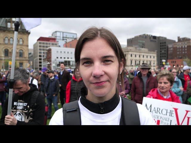 Marsz w obronie życia Ottawa 2026