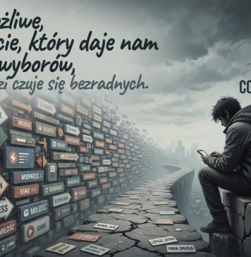 Psychologia w codziennym życiu: Dlaczego tak łatwo dziś zgubić siebie?