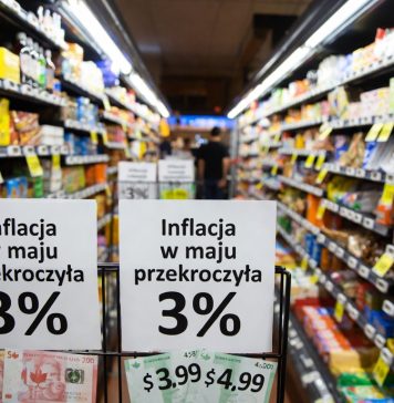 Inflacja ponad 3 procent!