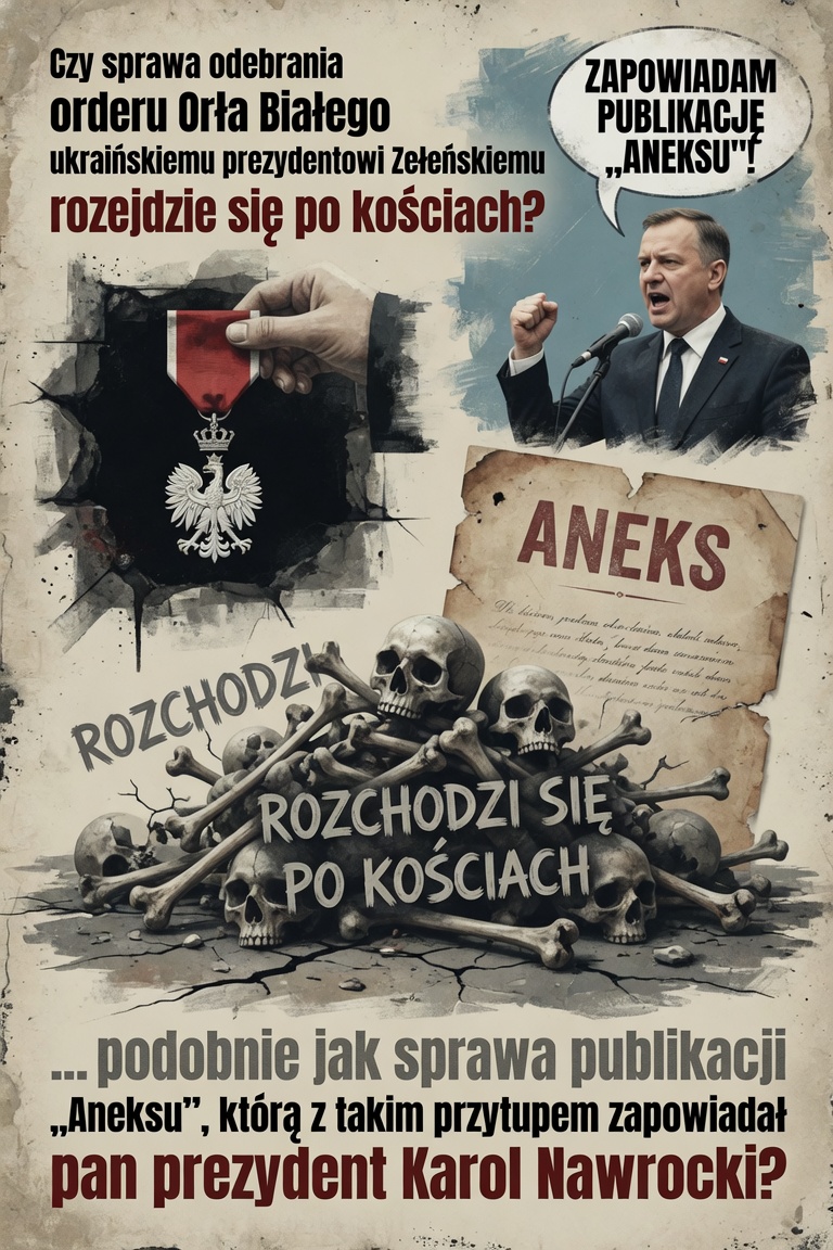 Michalkiewicz: Już można to ujawnić?