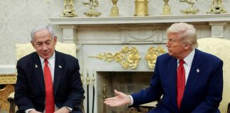 Trump wylał wiadro obelg na Netanjahu….
