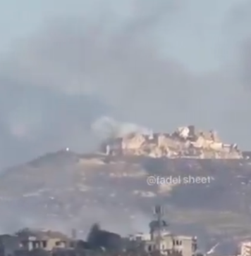 Izrael niszczy w Libanie zabytki naszej cywilizacji. Bombardowanie zamku Beaufort