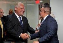 Doug Ford w USA