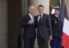 Macron ciepło przyjął Carneya