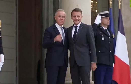 carney macron