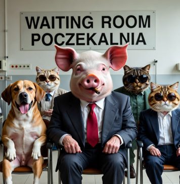 Polska służba zdrowia niczym “Folwark świń” Orwella.