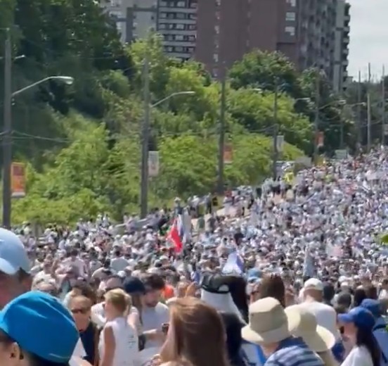 marcvh for Israel