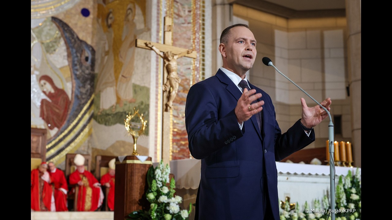 Prezydent RP Karol Nawrocki uczestniczył w beatyfikacji ks. Jana Świerca i jego ośmiu współbraci – męczenników, ofiar Auschwitz i Dachau.