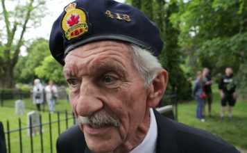 Pielgrzymka na Cmentarz Żołnierzy Błękitnej Armii Gen. Józefa Hallera w Niagara on the Lake