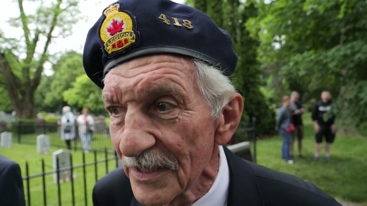 Pielgrzymka na Cmentarz Żołnierzy Błękitnej Armii Gen. Józefa Hallera w Niagara on the Lake