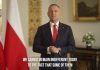 Prezydent Karol Nawrocki: Podjąłem decyzję o odebraniu Orderu Orła Białego Prezydentowi Ukrainy