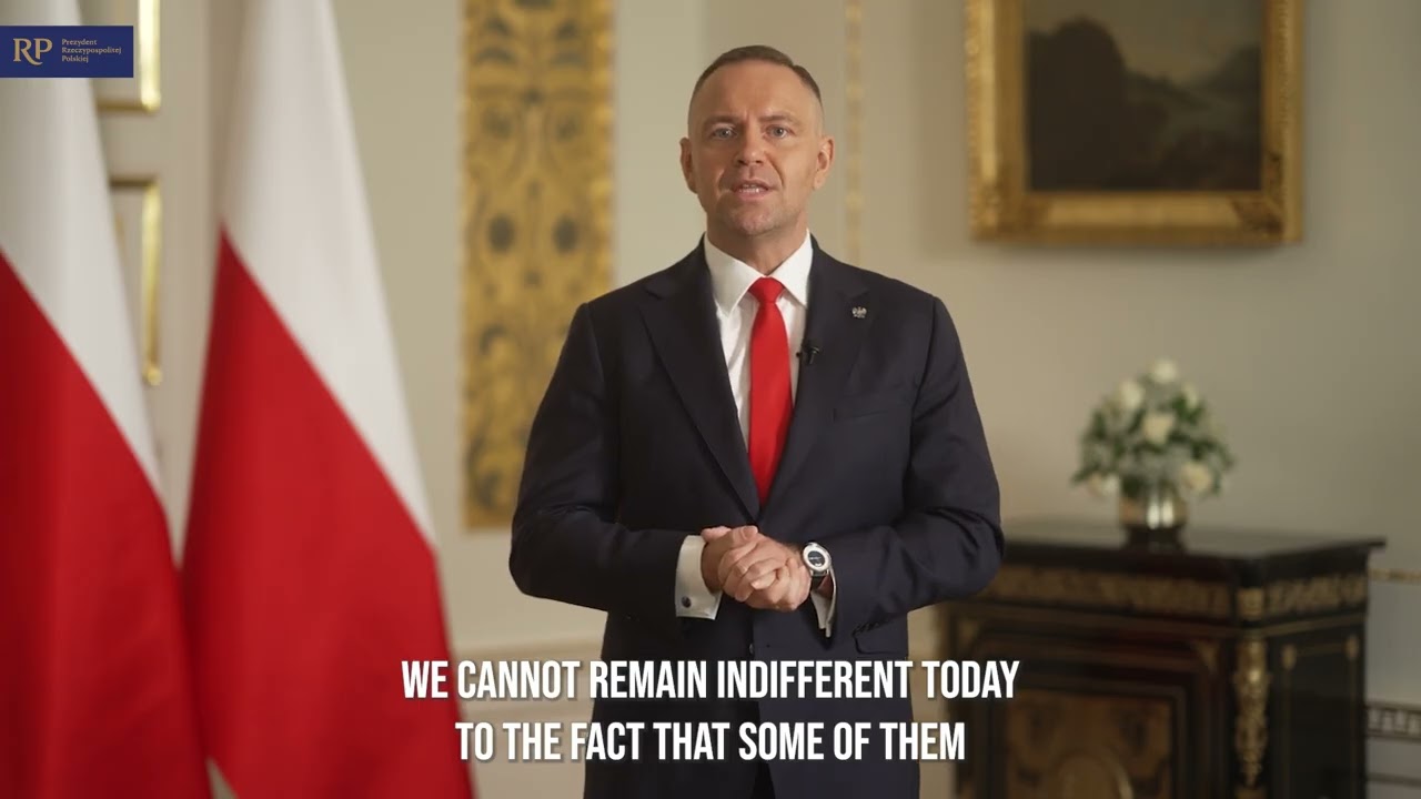 Prezydent Karol Nawrocki: Podjąłem decyzję o odebraniu Orderu Orła Białego Prezydentowi Ukrainy