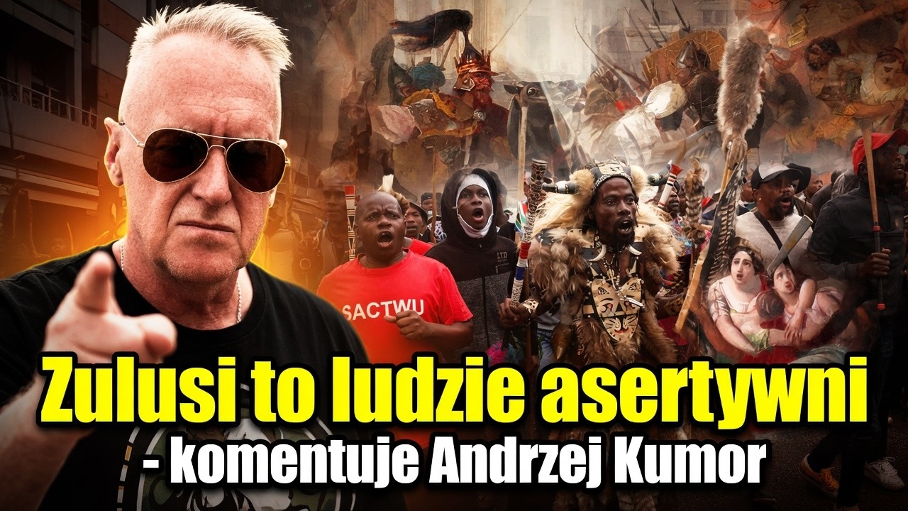 Zulusi to ludzie asertywni – komentuje Andrzej Kumor