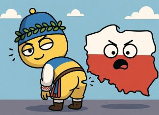 Michalkiewicz: Ukraina puszcza Polsce bąki w nos